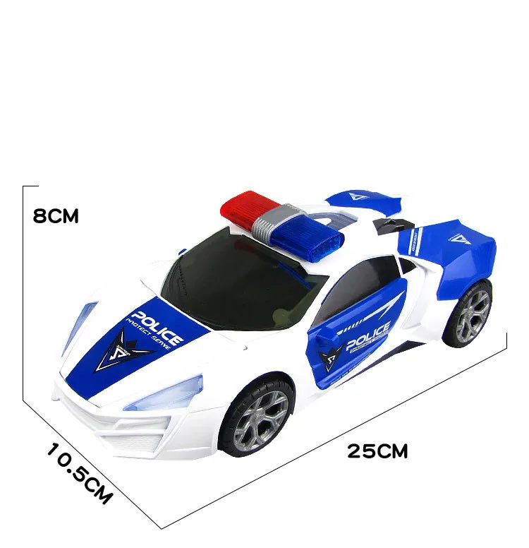 Electric Dancing Deformation Rotating Universal Police Car Toy Car Boy Toy Kids Girl Car Birthday Gift Children Educational Toys