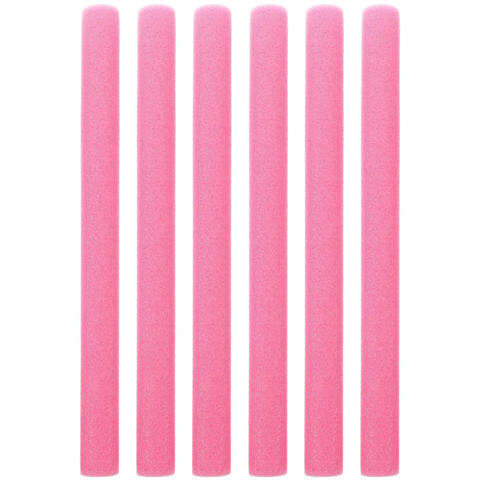 

6 Pcs Mini Trampoline Pole Foam Sleeves Hollow Pool Noodles Covers Padding Accessories Rebounder Spring Replacement Enclosure
