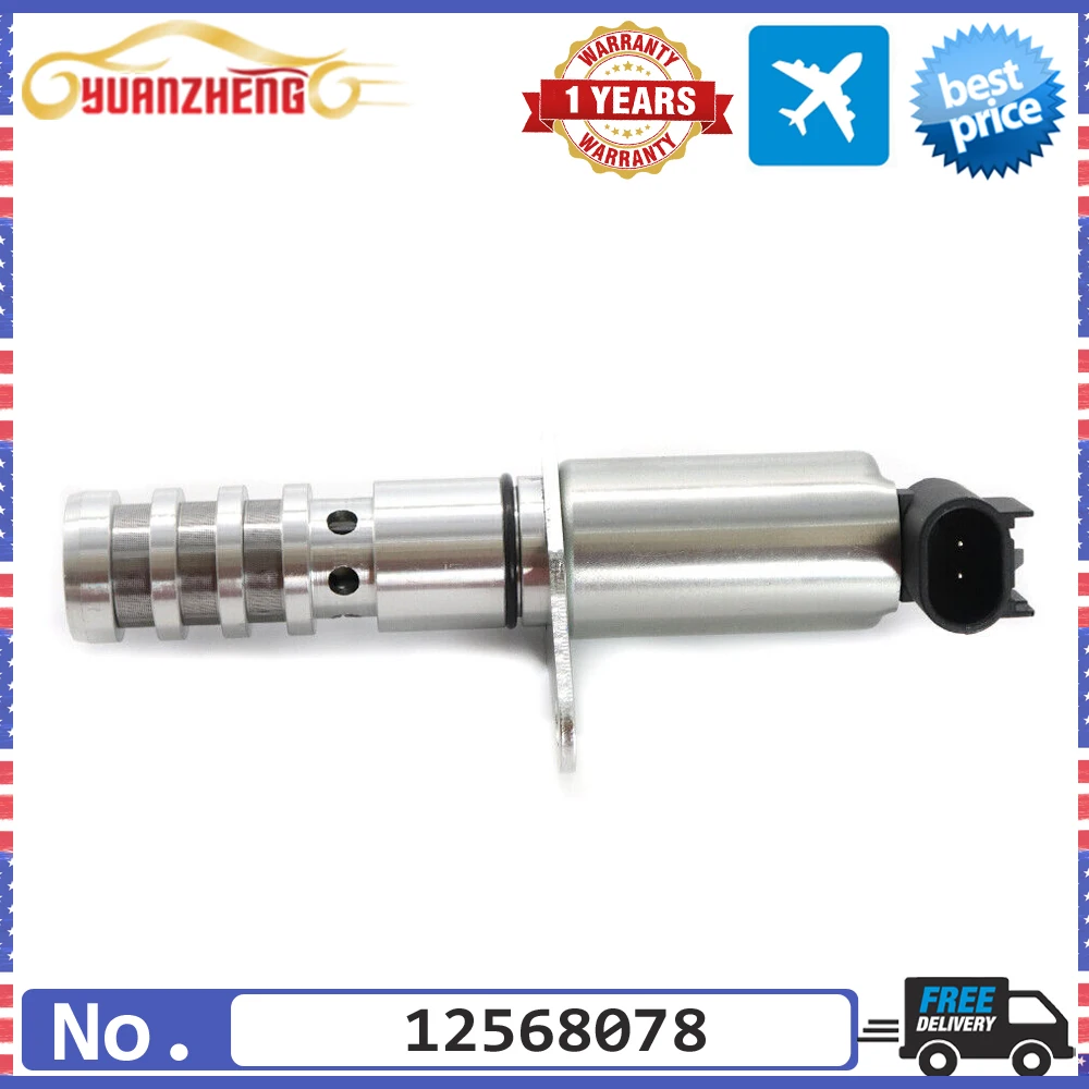 

Car VVT Valve Control Variable Timing Solenoid For Chevrolet Colorado Trailblazer GMC Canyon Envoy Hummer H3 H3T 12568078