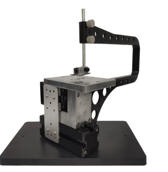 

24W Mini Metal Table Saw DIY Educational Bench Saw Bow Arm Small Machine Tool