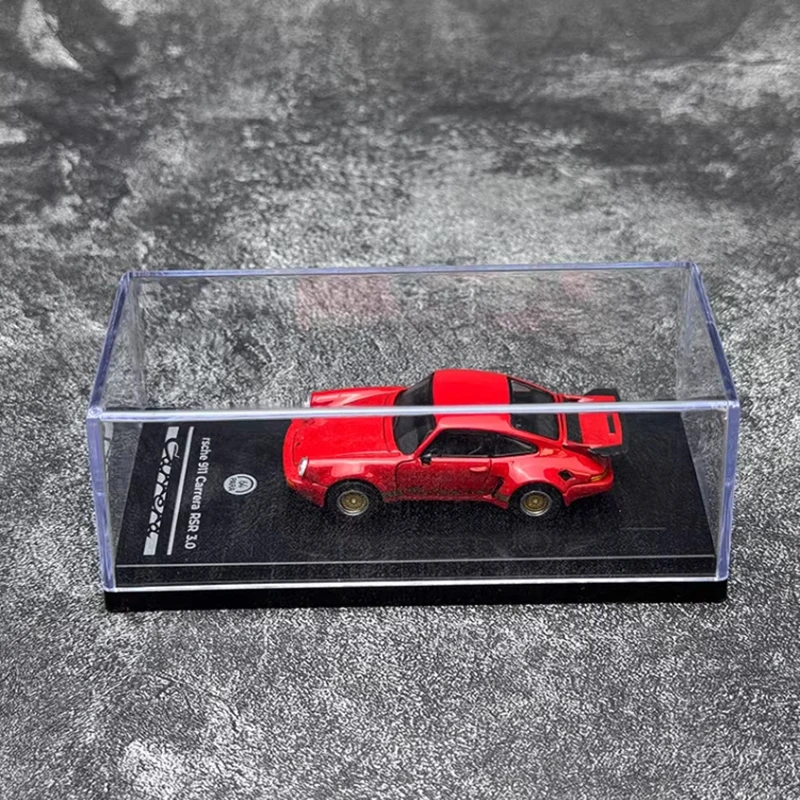 PARA Diecast in stock 1:64 Scale 911 Carrera RSR 3.0 1974 Alloy Simulation Car Model Boy Collection Gift Static Display