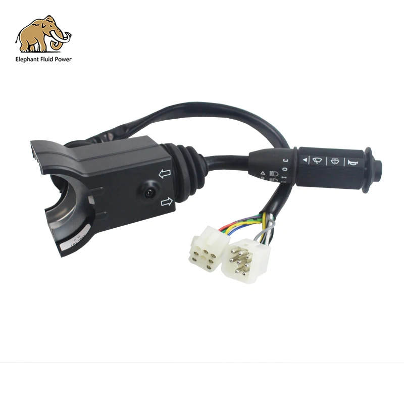 

Backhoe Lights Wiper Column Switch 202.137 Right Hand For Loader Spare Parts