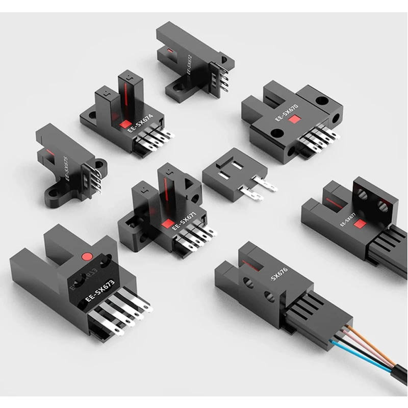 U Shape connector Type Photo Sensor Compatible EE-SX670/SX671/SX672/SX673/SX674/675/677