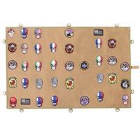 Tactical Patchs Display Board Magic Sticker Badge Storage Display Poster Tactical Accessories
