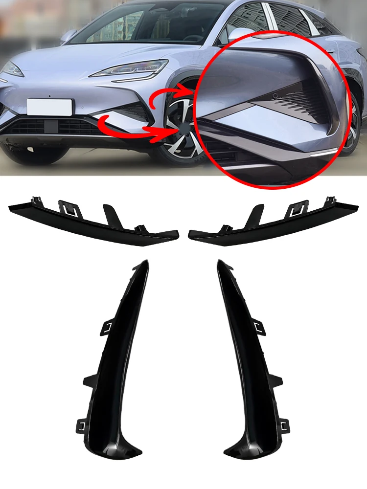 For BYD Sealion 07 EV Front Center Bumper Trim Decorative Strip The Decorative Strip Of The Front Bumper