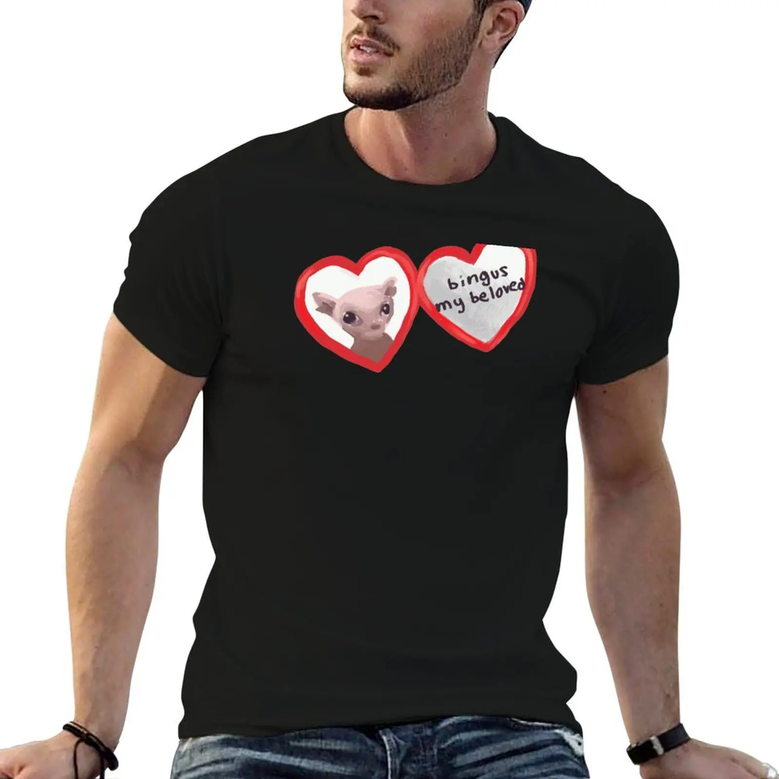 

bingus my beloved T-Shirt cotton t shirt pack man t shirt luxury T-Shirt
