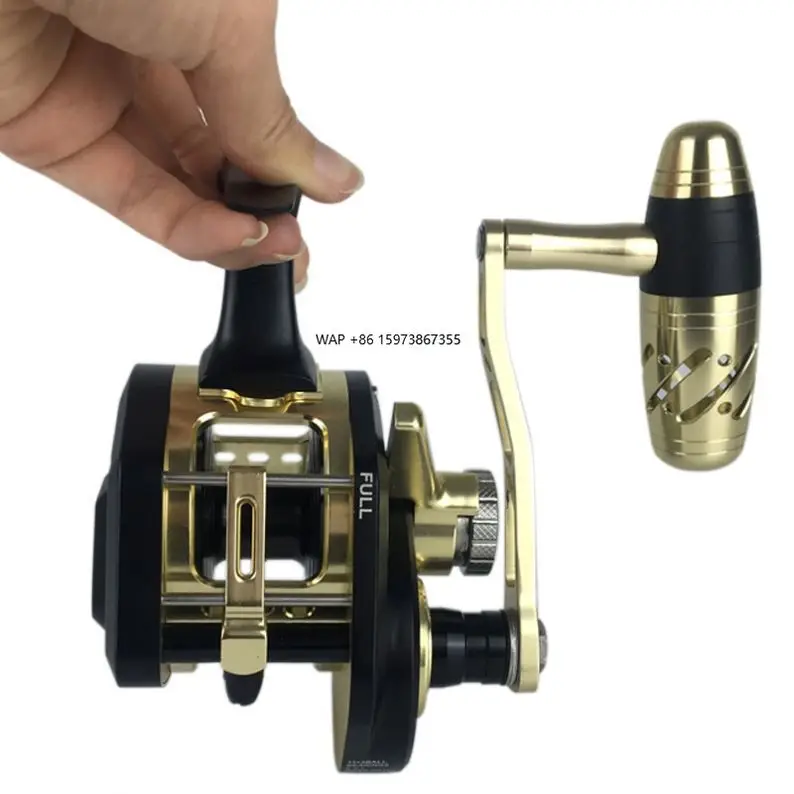 

Jigging Master Full Matel Slow Pitch Jigging Reels for Saltwater Casting Boat 9+2BB Underhead Slow Jigging Fishing Reel