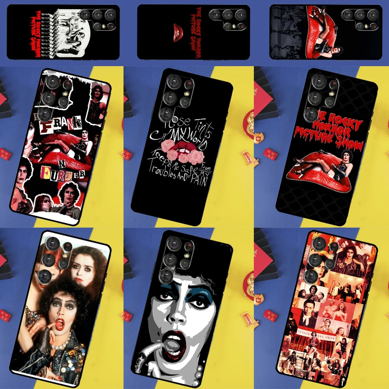 The Rocky Horror Picture Show Phone Case For Samsung Galaxy S23 S22 Ultra S21 S20 FE S8 S9 S10 Plus Note 10 20 Ultra Cover