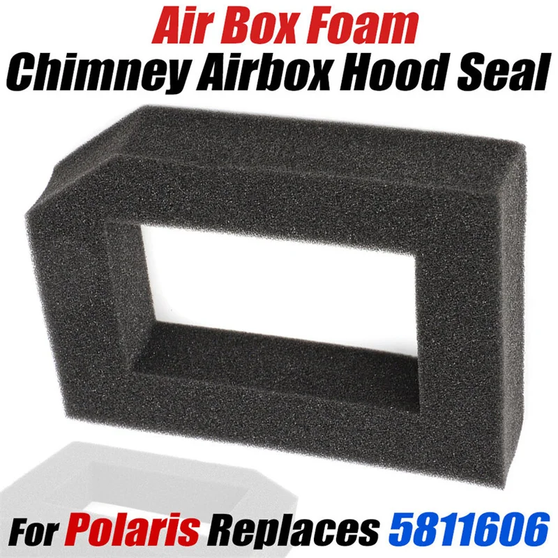 Air Box Foam Chimney Airbox Hood Seal Replace 5811606 For Polaris RMK XC SKS XCF air intake and fuel systems