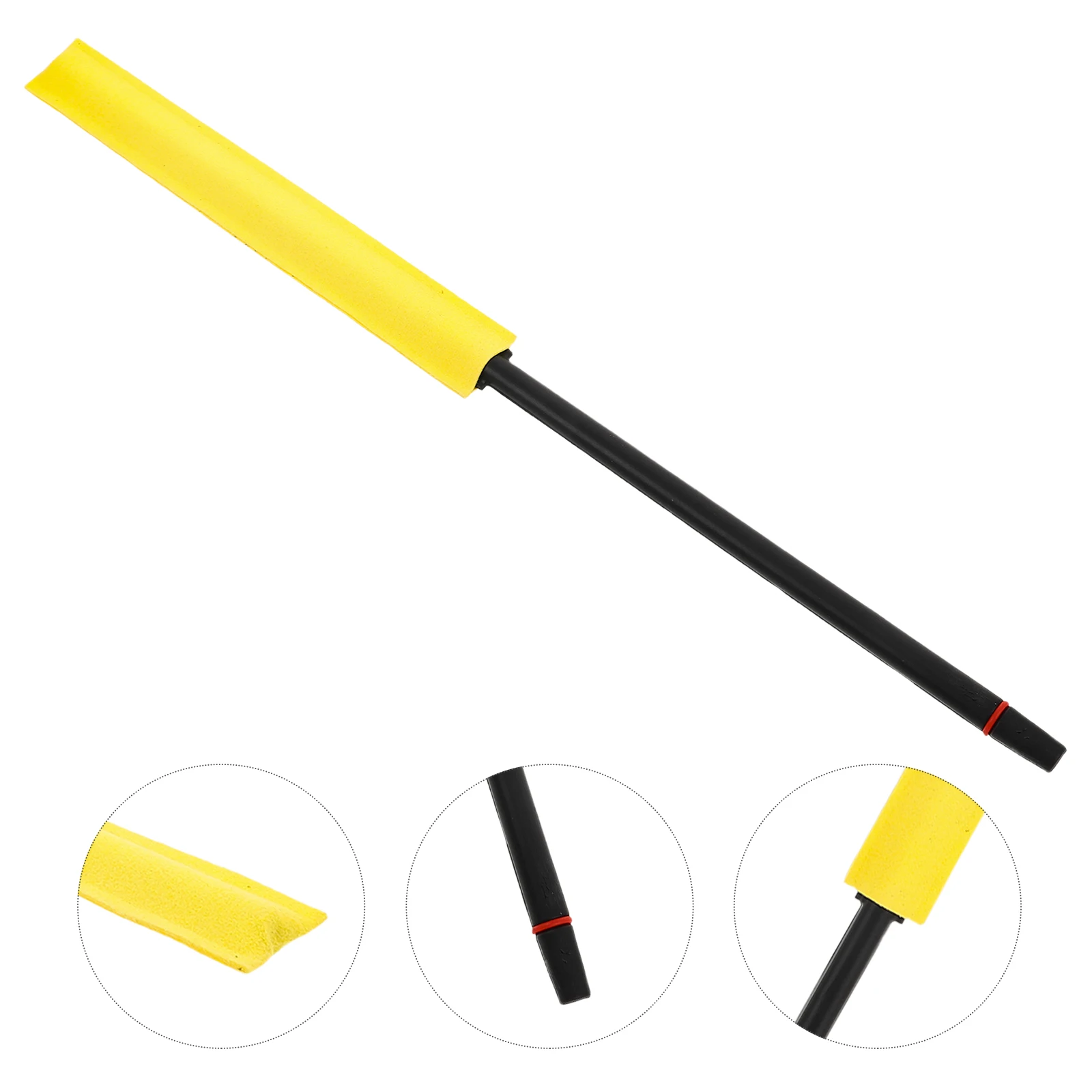 

Flute Cleaning Stick Clarinet Maintenance Tools Detachable Rod for Accessories Care Brush