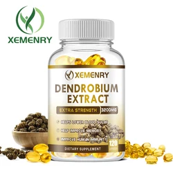 Dendrobium Extract - Liver Cleanse Detox, Promotes Normal Liver Function