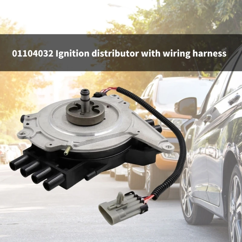 2024 New Direct Fit Ignition Distributor With Harness For 01104032 19212300 GM05 Vehicles