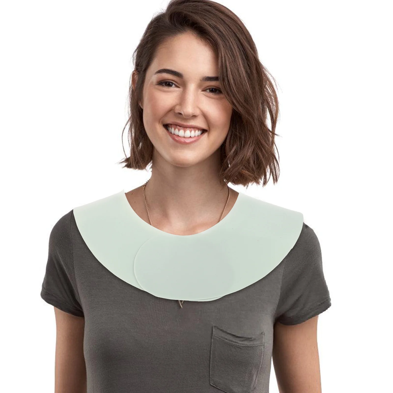 

4 шт., силиконовая защита для шеи, воротник для стрижки волос, накидка для краски для волос, накидка для шеи, шаль, парикмахерская накидка для укладки, инструменты для салона, водонепроницаемая