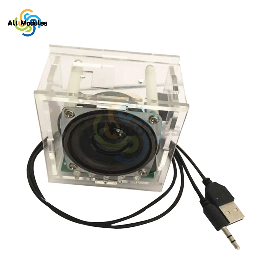Mini Speaker Kit 3W Speaker Power Amplifier Computer Audio Welding Practice Training Electronic DIY Production Parts Speakers