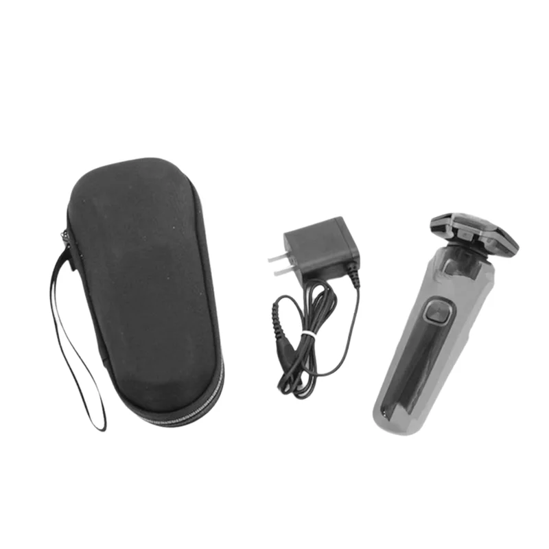 حافظة سفر ذات غلاف صلب لسلسلة ماكينة الحلاقة Norelco 2100، 2300، 3500، حتى 7100-A77G