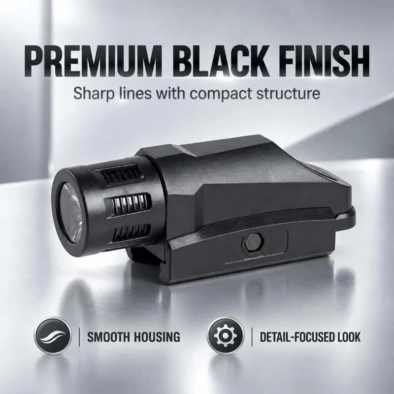 Rail Installed ABS Model Light Beam Indicator Hobby Decoration Fitting