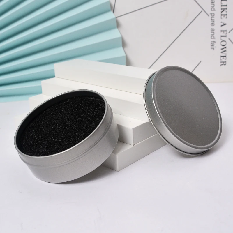 Makeup Brush Cleaner Sponge Remover Color Off Make Up Brushes Cleaning Metal Box Powder Brush Washing Cosmetic Quick Clean Kits