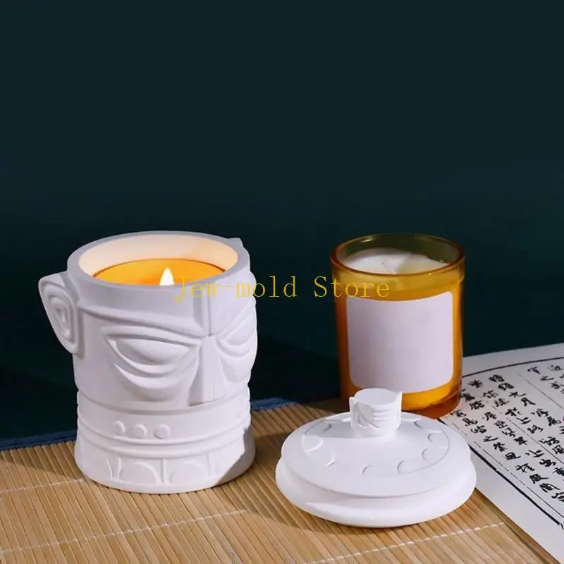 C71b تصميمات شمال C71b العفن السيليكون للرياحات الجص الجص فنون تخزين الأدوات الحرف القابلة لإعادة الاستخدام الاستخدام اليومي