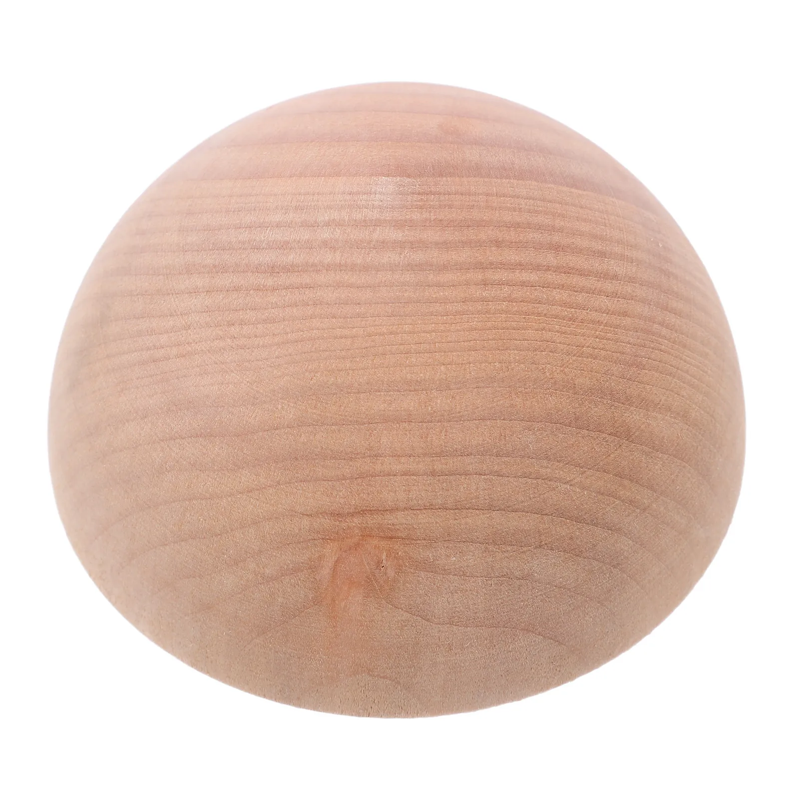 Clay Half Round Wooden Pottery Bowl Press Tool Ceramic Plate Mold for DIY Crafting Pottery Tools for Beginners