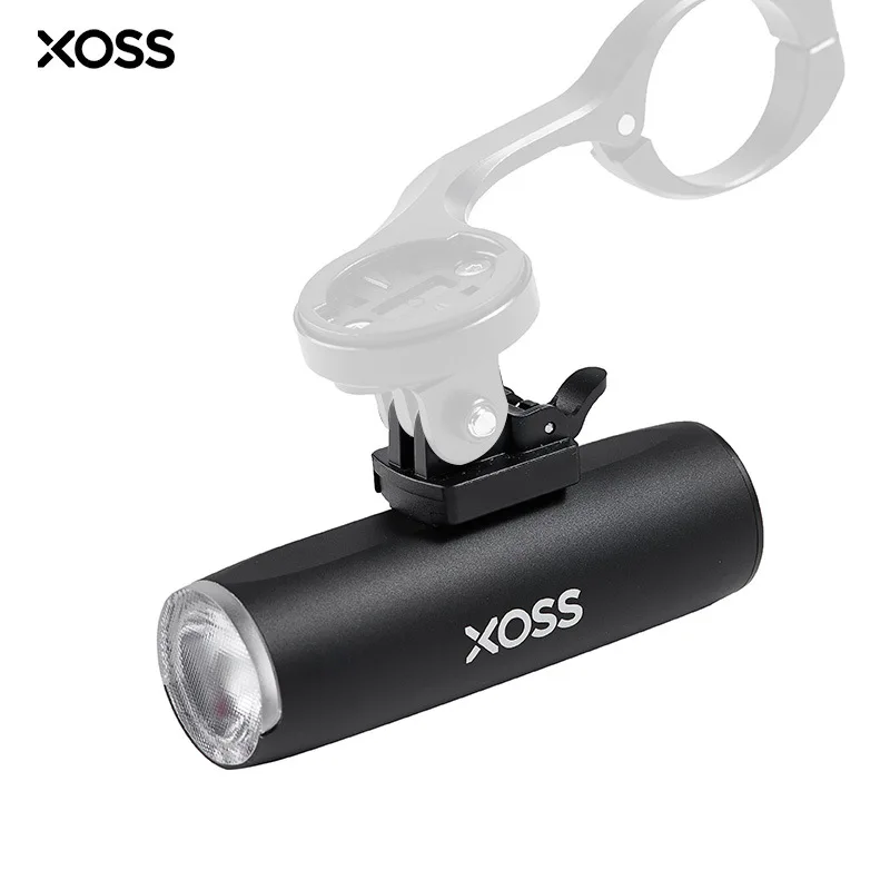 XOSS XL400 XL800 Bike Headlight Road MTB Front Lamp Bicycle Light Aluminium Ultralight Flashlight 400/800 Lumen USB Rechargeable