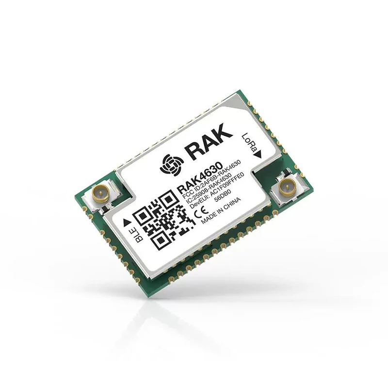 RAK4630 nRF52840 SX1262,Used for LoRaWAN 1.0.3 LoRa+Bluetooth Module nRF52840 Ultra-low Power MCU