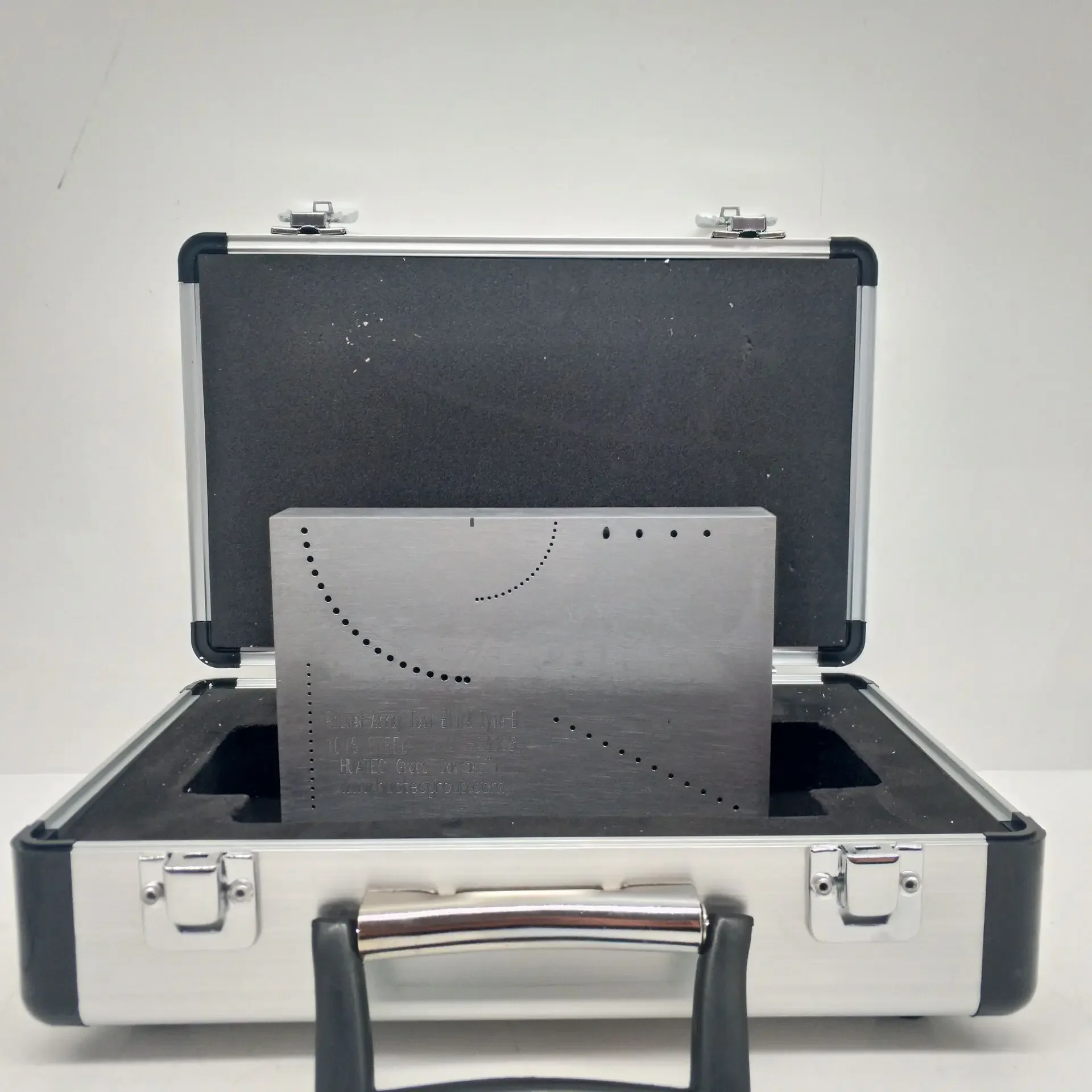 ASTM E2491-2013 국제 표준 위상 배열 교정 블록 A & B 1018 스틸, 공장 직접 공급