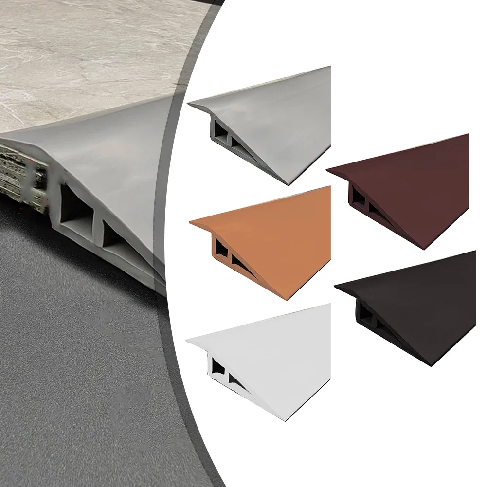 1pc 1m/39,37 zoll Boden Schwelle Übergang Verschluss Boden Übergang Rand Streifen Dekoration Rand Finish Laminat dünne Bodenbelag