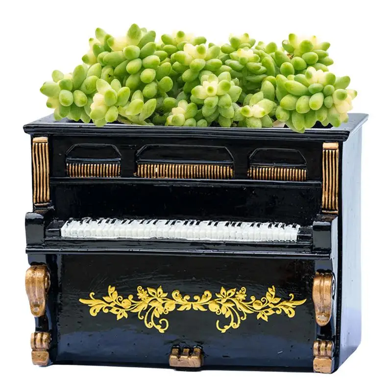 Succulent Planter Pots Suitable For Indoor Plants Desk Decoration Succulent Plant Pot Piano Home Shelf Office Decoration  Pots