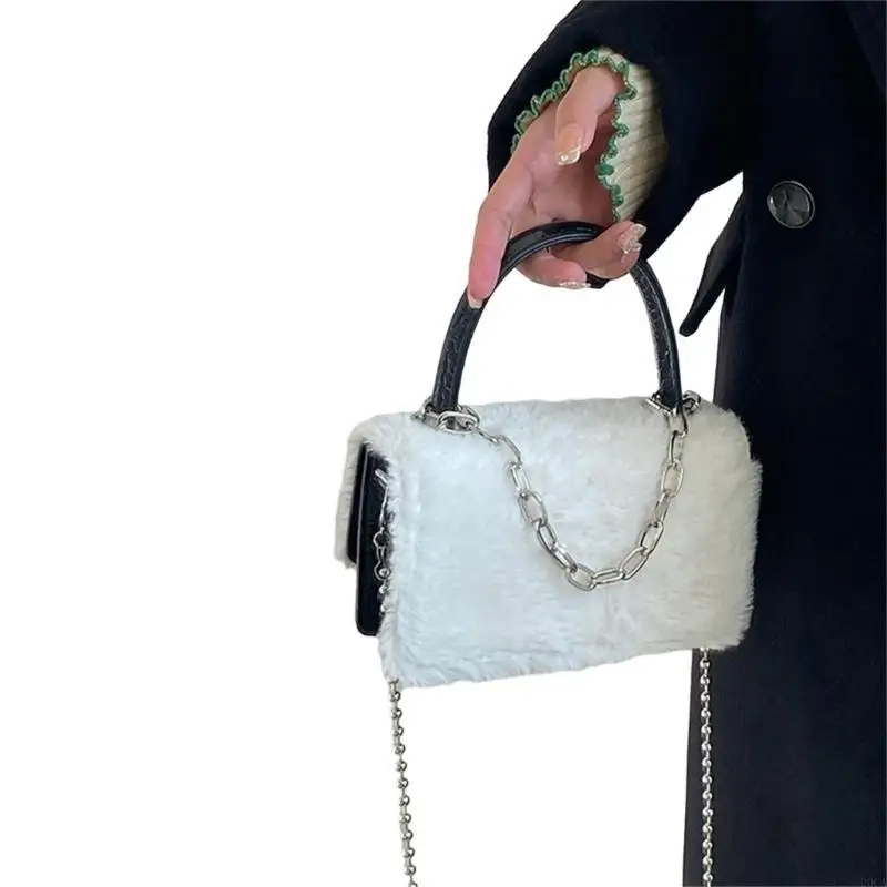 

Lightweight and Durable Chain Shoulder Bag PU Handbag Crossbody Bags Suitable for Various Occasions 20CA