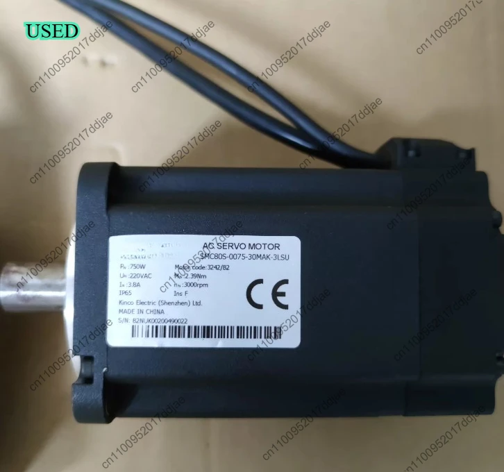 

Smc80s-0075-30mak-3lsu 750w servo motor