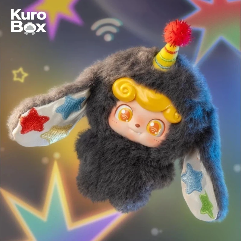 

Q.Kid Wave Club Series MINl плюшевая слепая коробка милая дизайнерская игрушка сумка брелок модная коллекционная кукла подарок для девочек