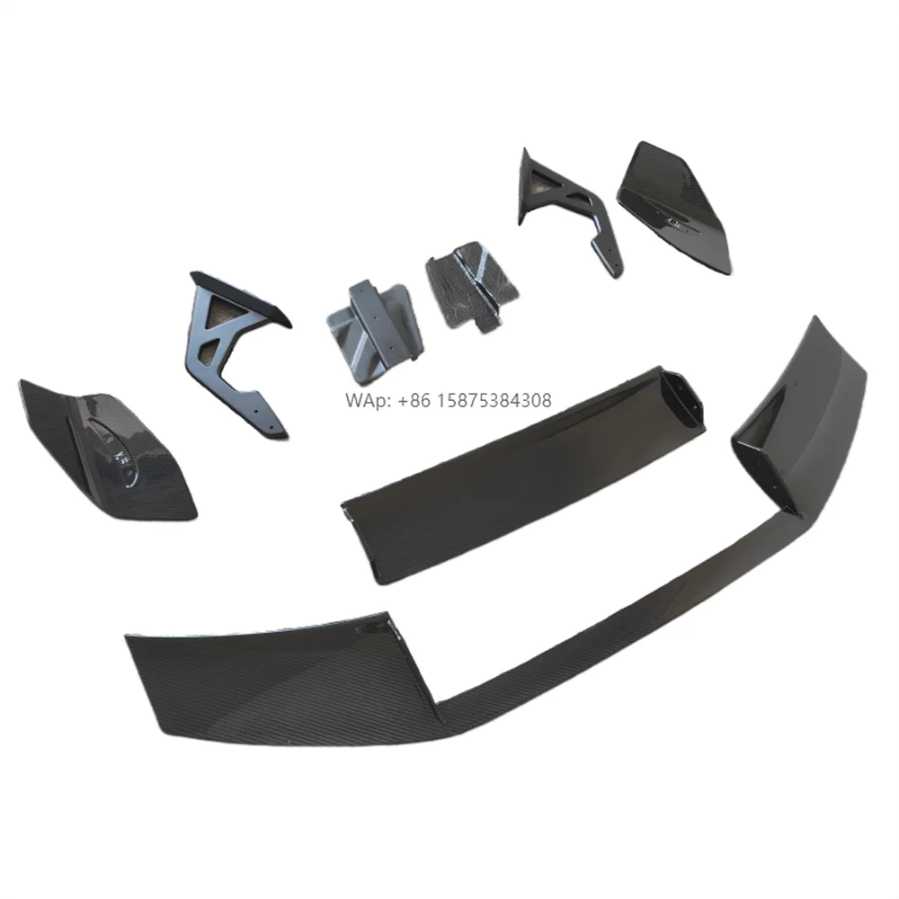 

for Modifying High-quality Dry Carbon Fiber Rear Spoiler and AD Style Body Kit for M2 G87