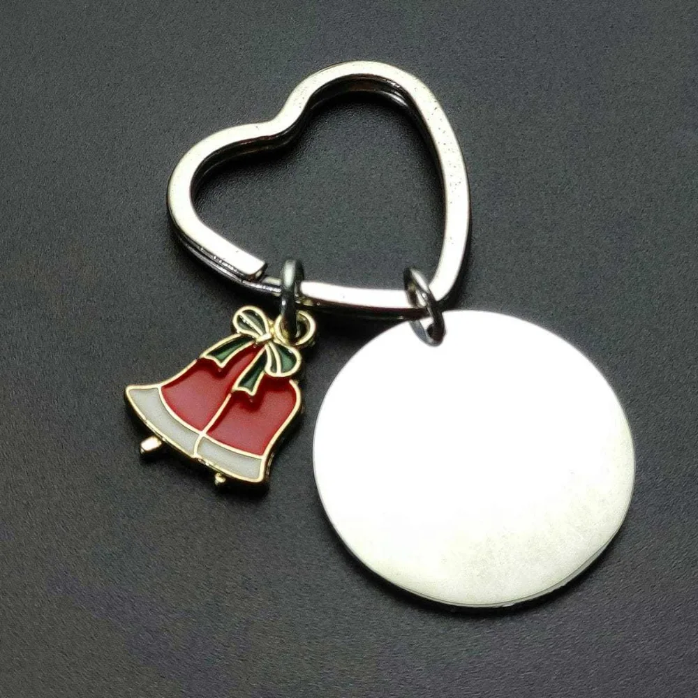 

Personalized Custom Keychain Ring Carving Photo Text Name Stainless Steel Keychain Christmas Valentine's Day Charm Gift
