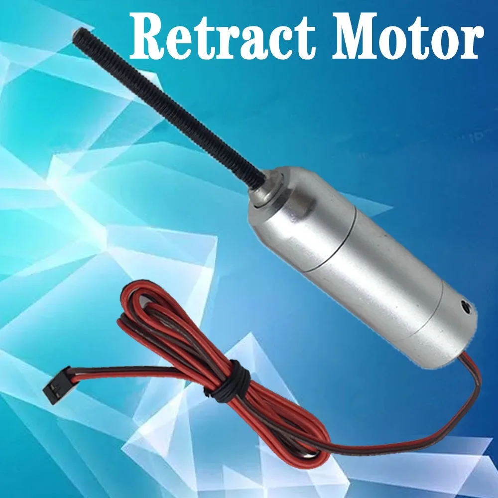 

ER150 M4 12-17 kgs / ER120 M3 4KG Retract Motor for JP Hobby Plane Full Metal Electric Retract For DIY