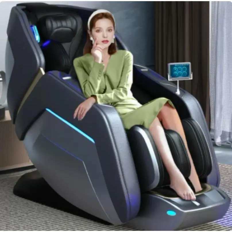 L12 Smart Massage Chair Home Full Body Multifunctional Deluxe Zero Gravity Space Capsule Automatic Massager