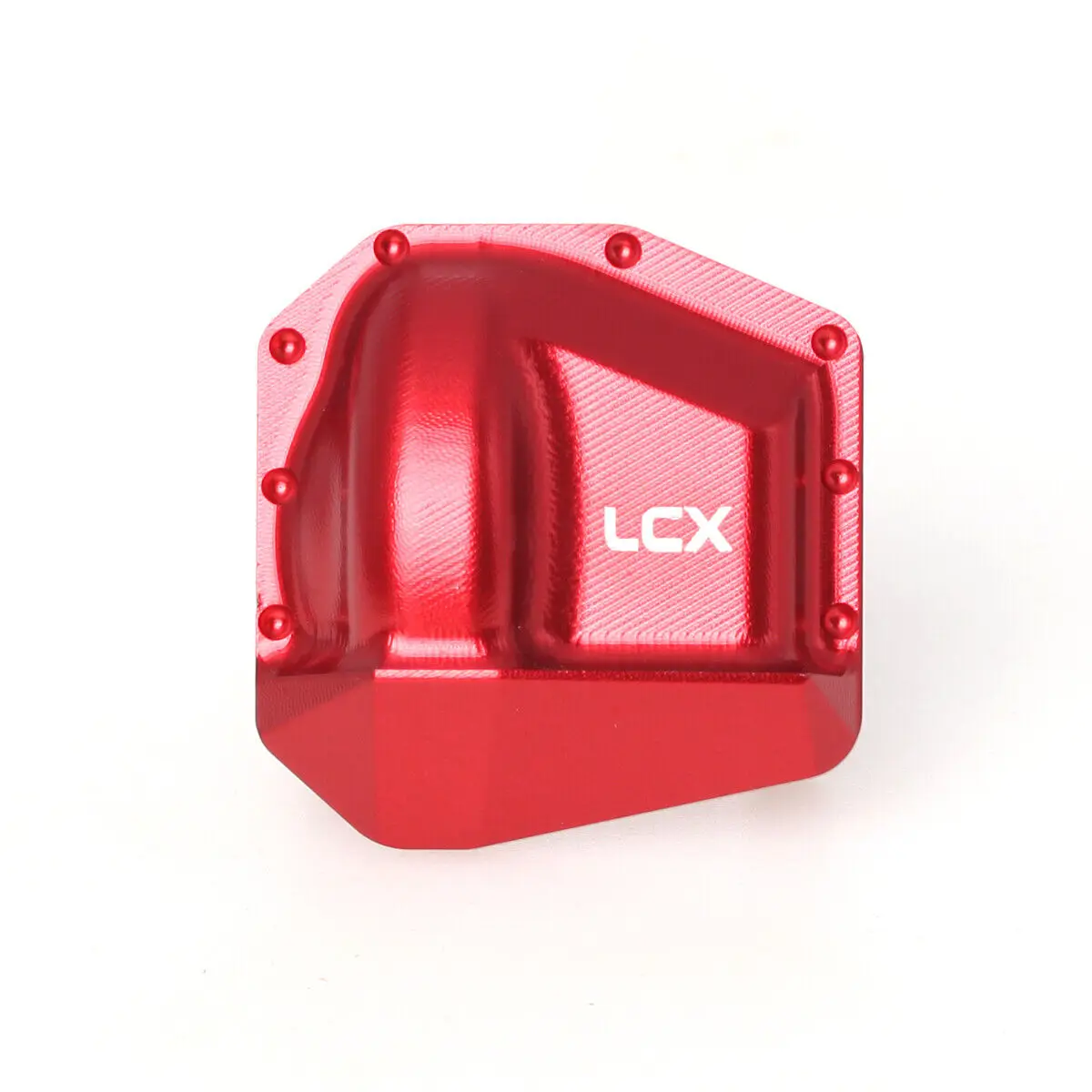 LCX Racing 1/10 RC Crawler AR45 cubierta diferencial de aluminio para Axial SCX10 III SCX10 PRO piezas mejoradas Accesorios