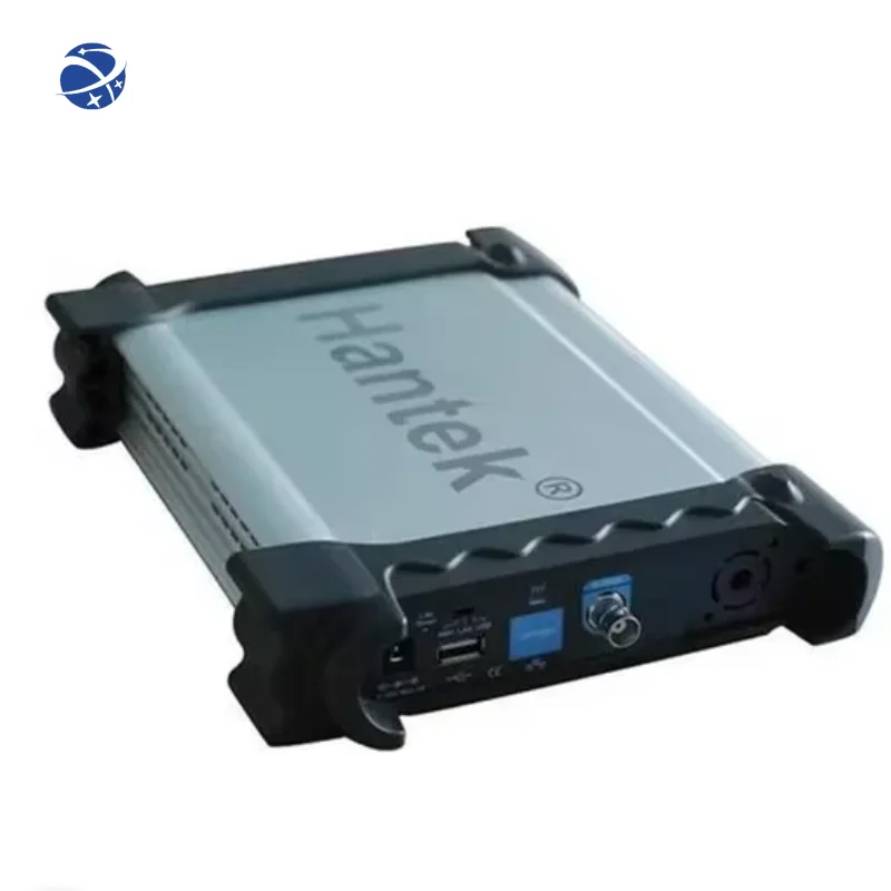 Hantek DSO3102A multímetro Digital osciloscopio USB PC basado 100MHz ancho de banda 2 CH detector de coche Osciloscopio analizador lógico