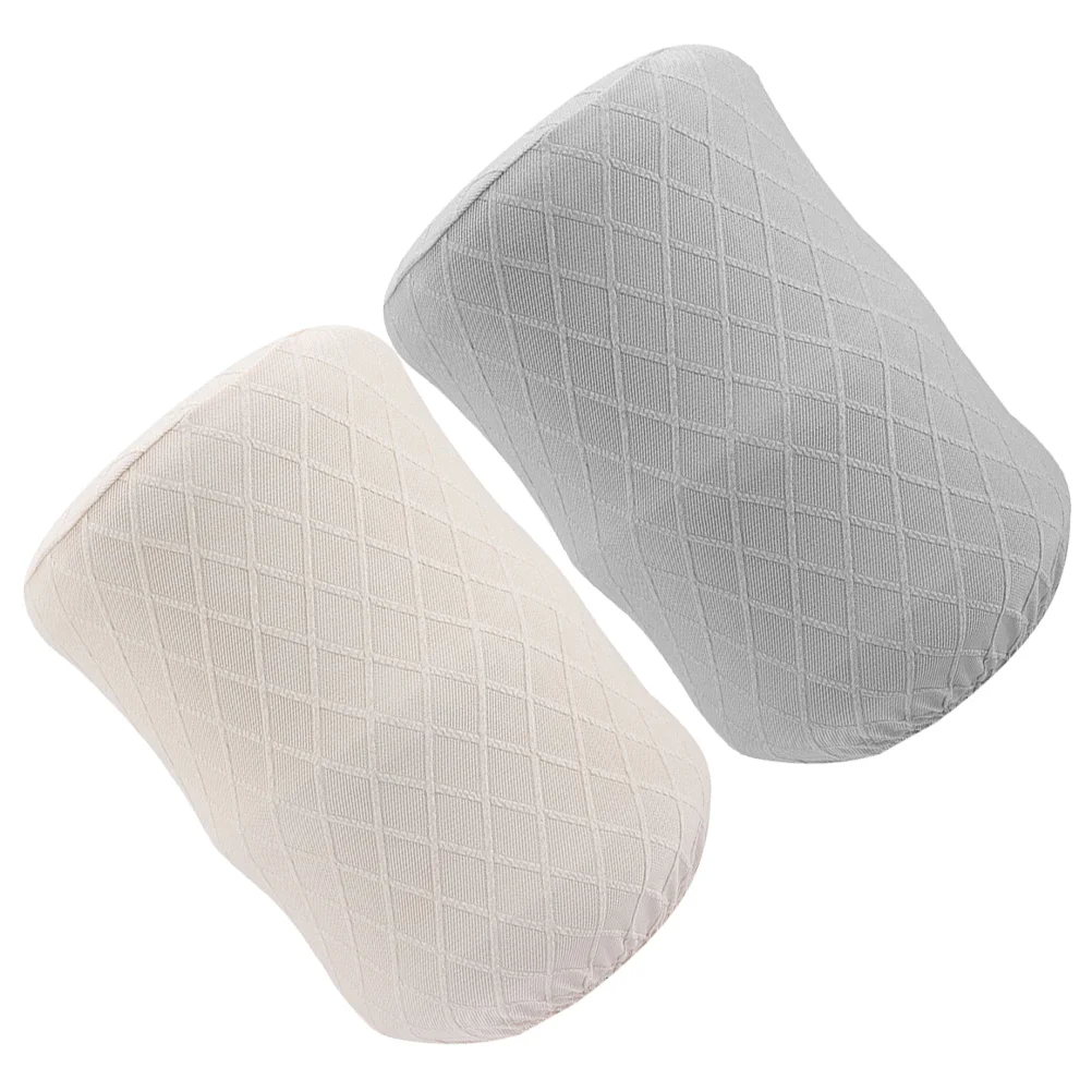 2 Pcs Collapsible Bucket Cover Water Cooler Reusable Barrel Elastic Cloth Buckets