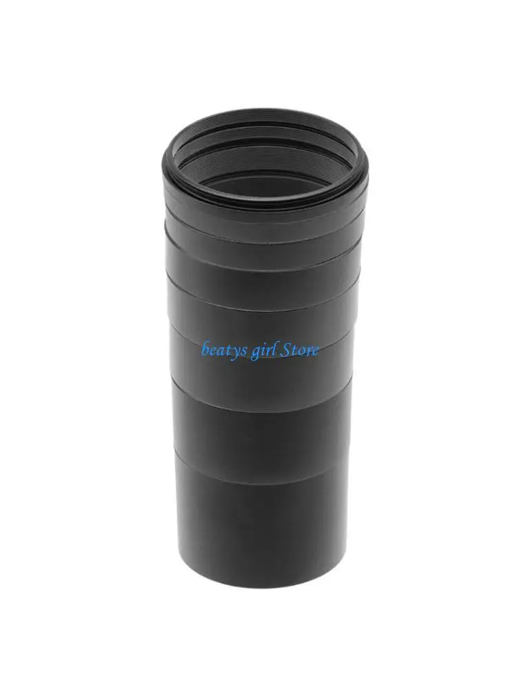 

C7AB T2 Extension Tube for Astronomy Monocular Camera on Both Sides Black