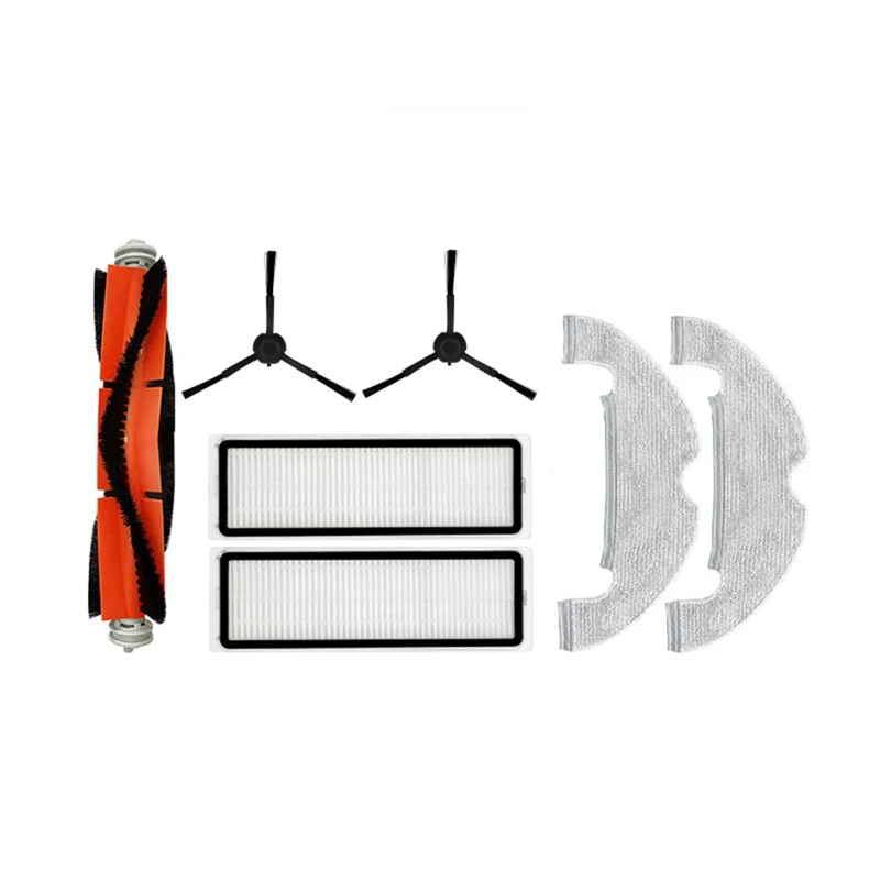 

【HOT】For Xiaomi Mi Robot Vaccum-Mop2 Ultra STYTJ05ZHM Vacuum Cleaner (Main Side Brush Filter Mop Cloth) Kits Parts Accessories