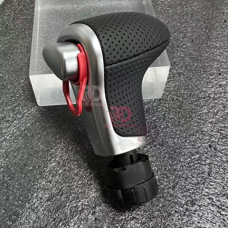 Upgraded car shift lever knob accessories for Audi A3 A4 B8 Avant A5 8T A6 C6 C7 A7 4G Q5 8R Q7 4L S4 S5 S6 RS4 RS5 RS6