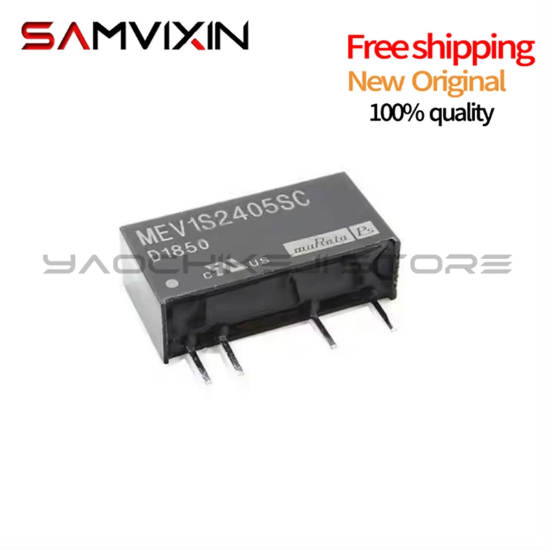 (5-10piece) 100% NEW MEV1S2405SC DC/DC Isolated power module The DC converter is directly inserted into SIP4, free of charge