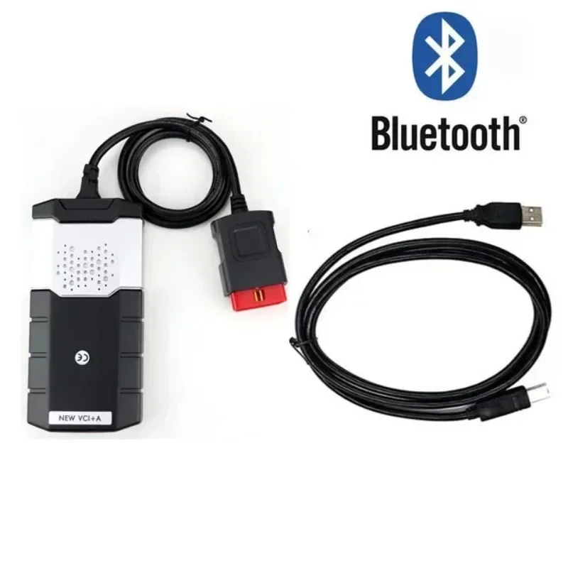 New 2021.11 With Keygen Obd Obd2 Scanner 3 In1 For Delphis  Diagnostics 2023 Bluetooth Car Truck Repair Diagnostic Tool