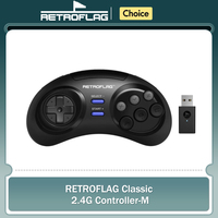 RETROFLAG Classic Wireless 2.4G Controller USB Gamepad For Raspberry Pi Compatible Switch / Windows / MD mini / MD mini 2