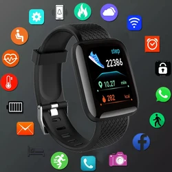 Reloj digital relógio inteligente do esporte do miúdo relógios led relógio de pulso eletrônico bluetooth d20 fitness crianças horas hodinky