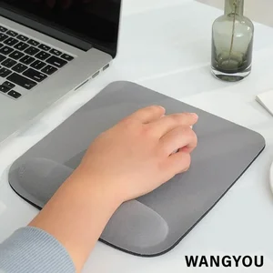 Mouse pad of EVA foam pulse, simple solid color, comfortable, thick sponge, game mouse, pc, keyboard, table, 210x230mm 10 Main Sales EVA rug - №3