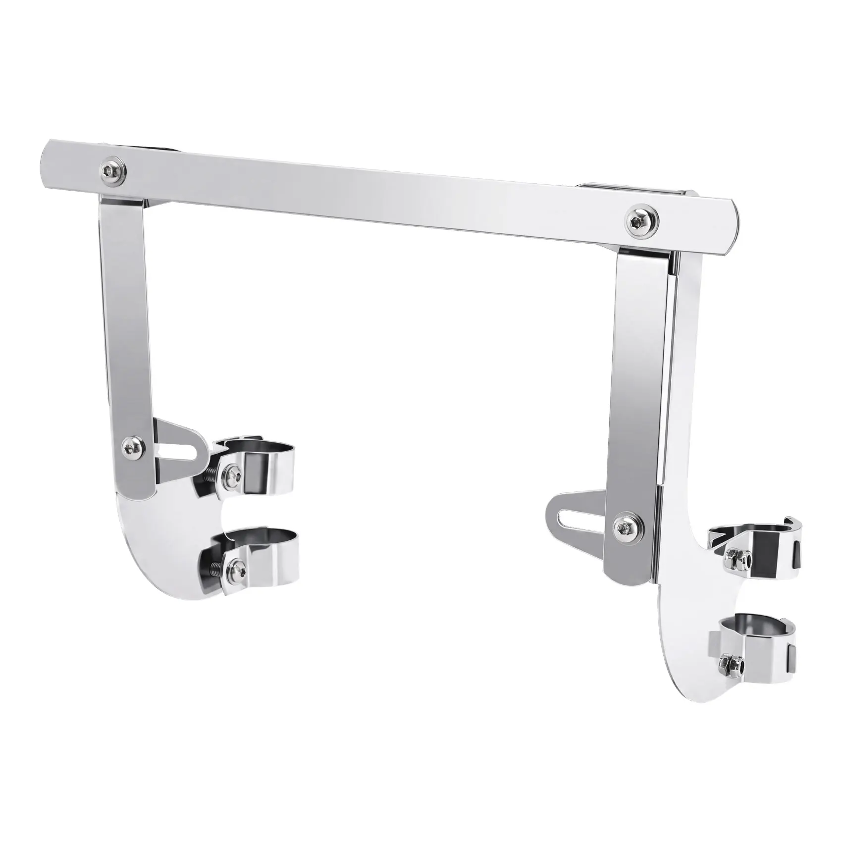 39mm Windshield Screen Bracket For Harley Dyna Super Glide Sportster XL Custom
