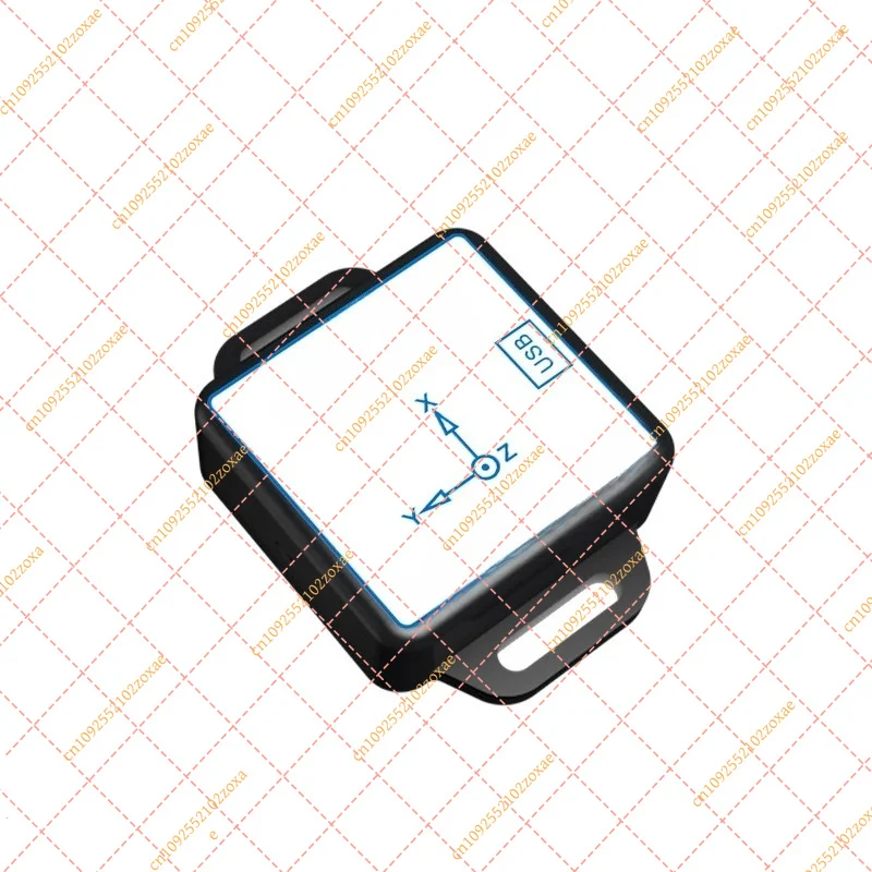 BT50 Bluetooth 3-Axis Vibration Sensor Displacement Velocity Amplitude Technical Parameter Version Industrial Monitor