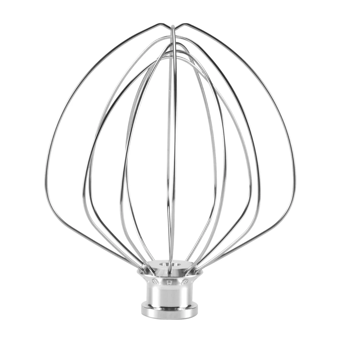 Fouet à 6 fils pour support de levage de bol de 5 à 6 pintes, accessoire de remplacement pour centre commercial, agitateur de crème aux œufs, KN256WW