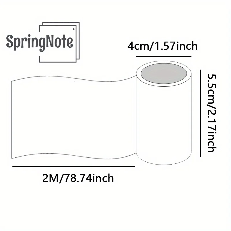 200cm No-Repeat Pre-Cut Beautiful Girl PET Tape Matte Transparent Decortaive Adhesive Tape For Stickers Scrapbooking Journal DIY